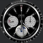 Oris Black Automatic Chronograph