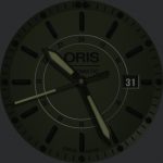 Oris Stealth Woodland Ops