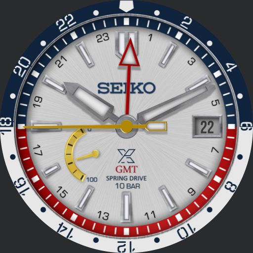 Seiko Gundam Mobile Suit 40th Anniversary Watchfaces For Smart Watches