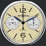 Bell And Ross Vintage In Cream