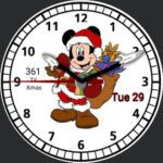 Mickey Mouse Santa Christmas