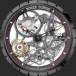 Roger Dubuis Excalibur Spider Carbon Skeleton Automatic Red Hands