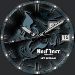 Half Fast Watch Co Mfr420cp Majn