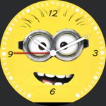 Minions Face Watch