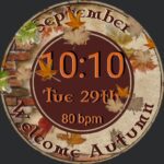 Welcome Autumn Fall For Jesus Aod Digital