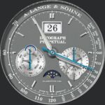 A. Lange & Sohne & Sohne Datograph Perpetual V1a