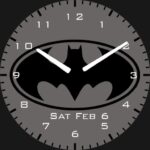 Batman Logo Analog Watch