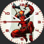 Deadpool Analog Watch