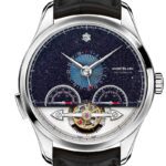 Montblanc Heritage Chronometer Extro Tourbillon Minute Chronograph Vasco Da Gama Ed 603