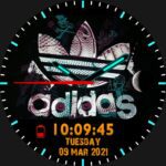 Adidas 3d Watch