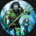Aquaman Analog Watch