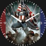 Captain America 02 Analog Watch