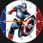 Captain America Analog Watch