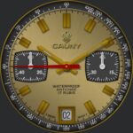 Cauny Chronograph C1970s