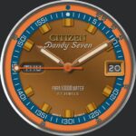 Citizen Dandy Seven Para 100m Diver C1969 V2