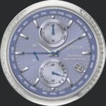 Citizen World Time Chronograph At Model Fc500655a