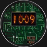 Digital Clock Circuit Board