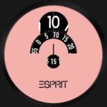 Esprit Cutted Circles Watch
