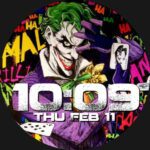 Joker Cards Digital Watch