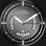Louis Chevrolet Automatic 3 In 1 Watch