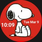 Red Snoopy Watch
