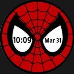 Spiderman Digital Watch