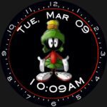 The Martian Watch