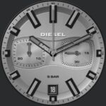 Diesel Dz4491 & Dz4490 Tumbler Chronograph