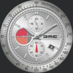Dmc Watches 1981 Chronograph 3 In 1