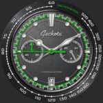 Geckota C04 Vk64 Space Age Racing Chronograph