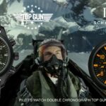 IWC Pilot’s Watch Double Chronograph Top Gun Ceratanium 2019 Ref. IW371815