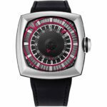 Lytt Labs Inception Steel & Red Dial