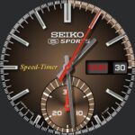 Seiko 5 Sports Speedtimer Automatic Chronograph 61397060