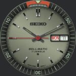 Seiko Bellmatic C1970s