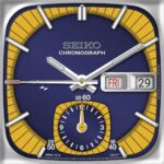 Seiko Monaco Chronograph 70165010 C1972