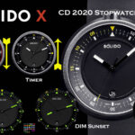 BOLIDO-X CD (2020) Stopwatch and Timer