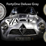Borgward Forty One Deluxe Gray – Limited Edition (41 pcs) – FORTY ONE 1953 LE MANS