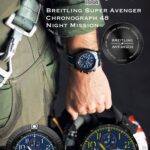 Breitling Super Avenger Chronograph 48 Night Mission – NEW 2019- Ref.V13375101C1X1