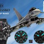 DAMASKO DC66 “SI” BLACK Chronometer 2016