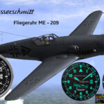 Messerschmitt Pilot Watch ME-209 “World speed record”