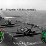 NSQUARE Propeller N26.6 Automatic (Vought F4U-4 “Corsair”)