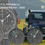 ZENITH – DEFY EL PRIMERO 21 LAND ROVER DEFENDER Special Edition – 2020 Ref. 97.9000.9004/01.R787