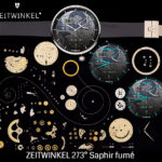 Zeitwinkel 273° Saphir fumé 2020