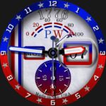 4th Of July Analog Watch