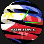 Filipino Swirl Flag