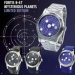 FORTIS B-47 MYSTERIOUS PLANETS LIMITED EDITION / 2 in 1