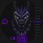 Black Panther Digital Watch