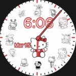 Hello Kitty Characters Watch