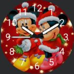Mickey & Minnie Christmas Time