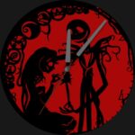 Nightmare Before Christmas Red Theme